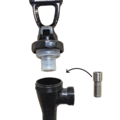 Bottling Valve Reducer