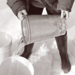 Add sap by hand