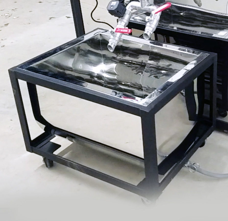 Water Jacketed Draw Off Tank
