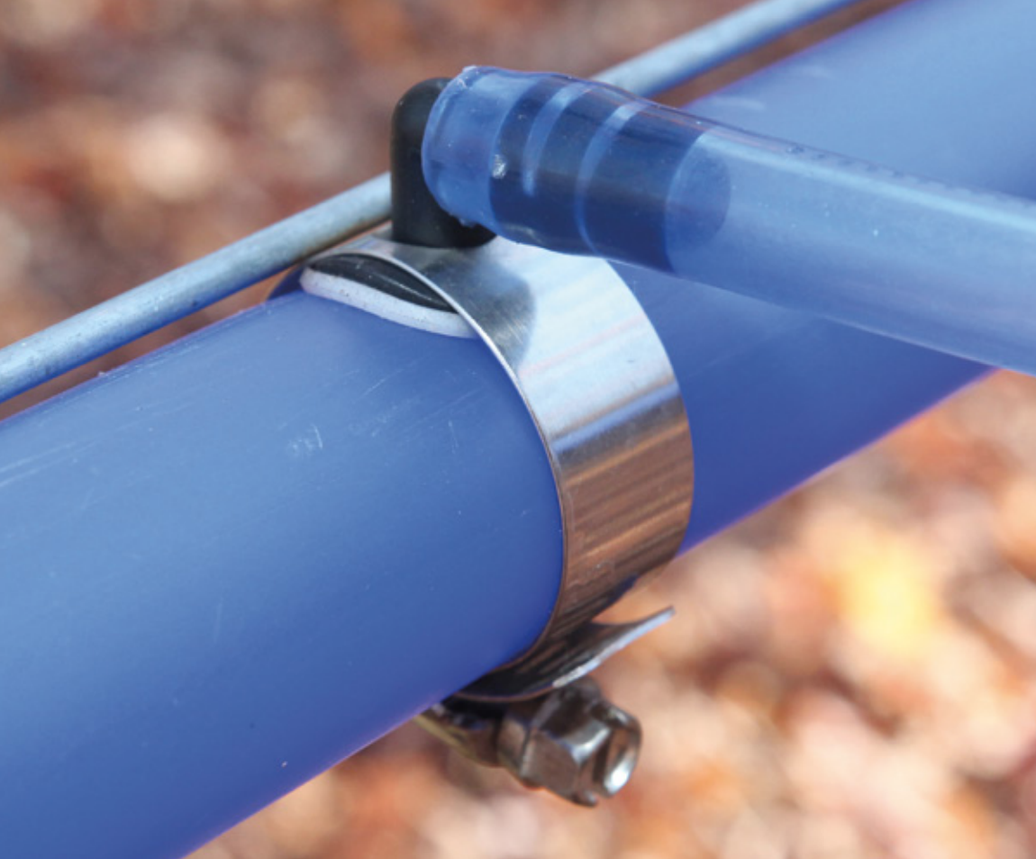 90º Tubing Saddle