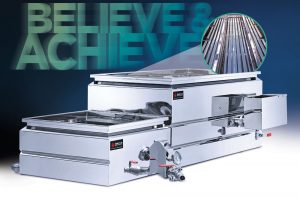 Raised Flue Pan Set
