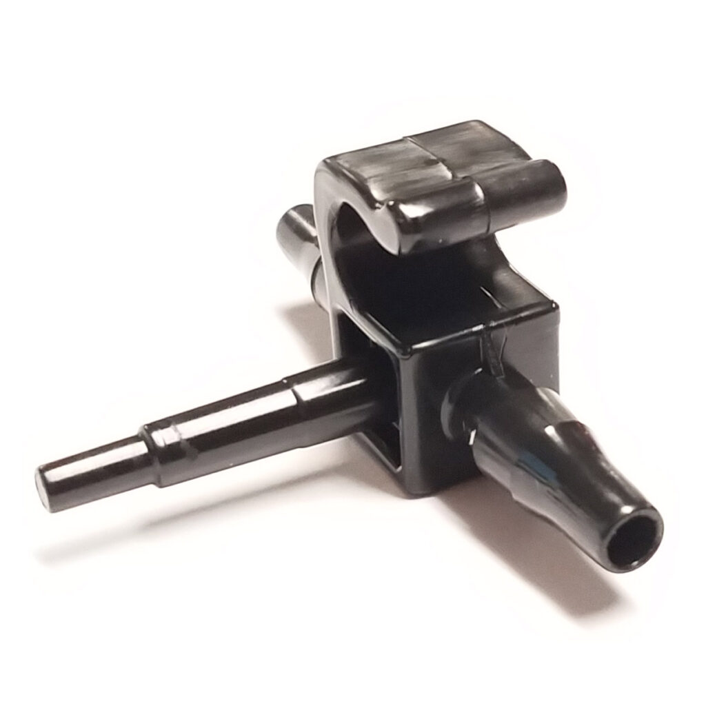 End Line Fitting. Compatible with 3/16" Tubing.