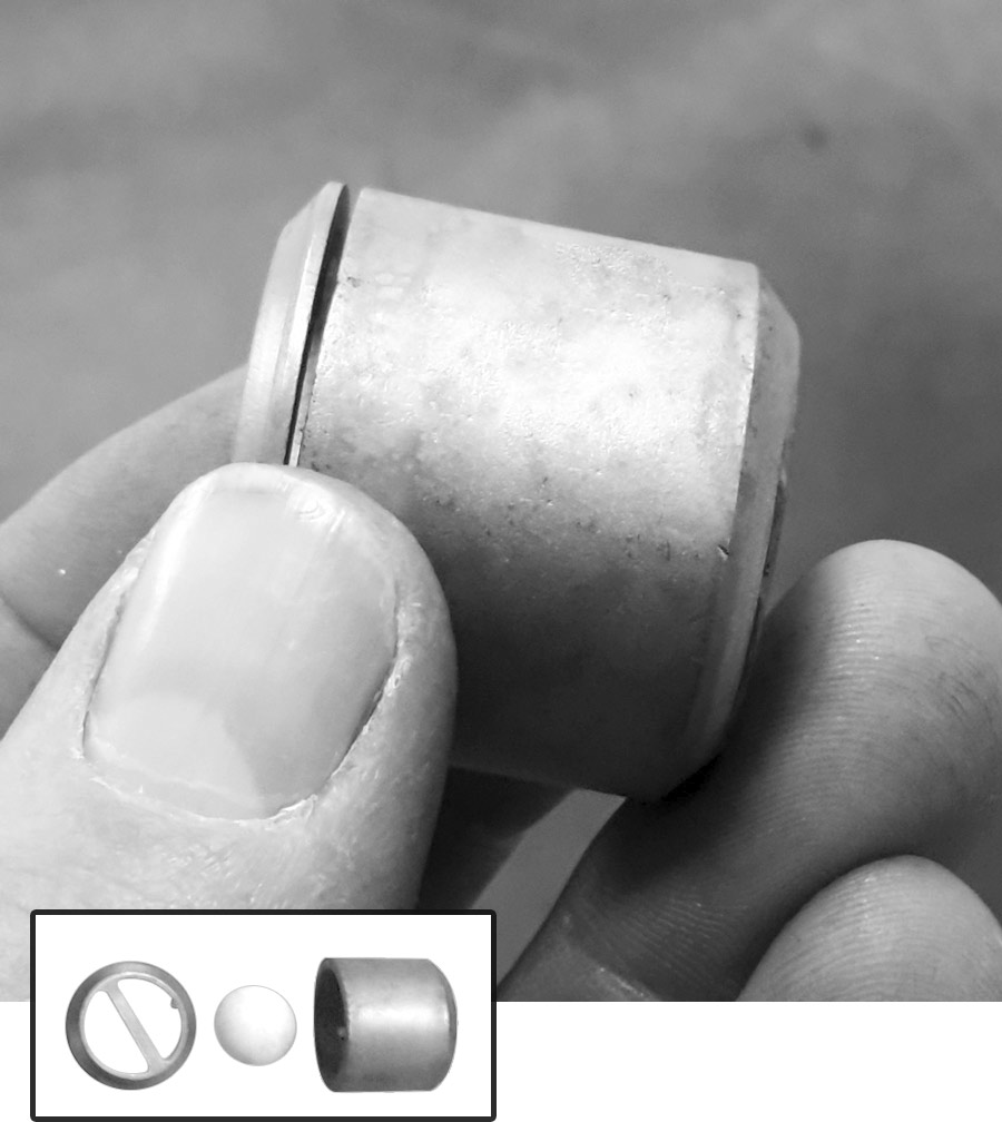 SS Valve Body