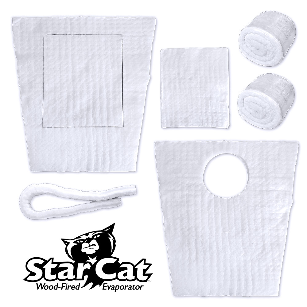 Precut Insulation for StarCat