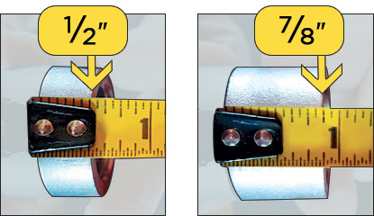 Inlet Port on Flat and Hybrid Pans
