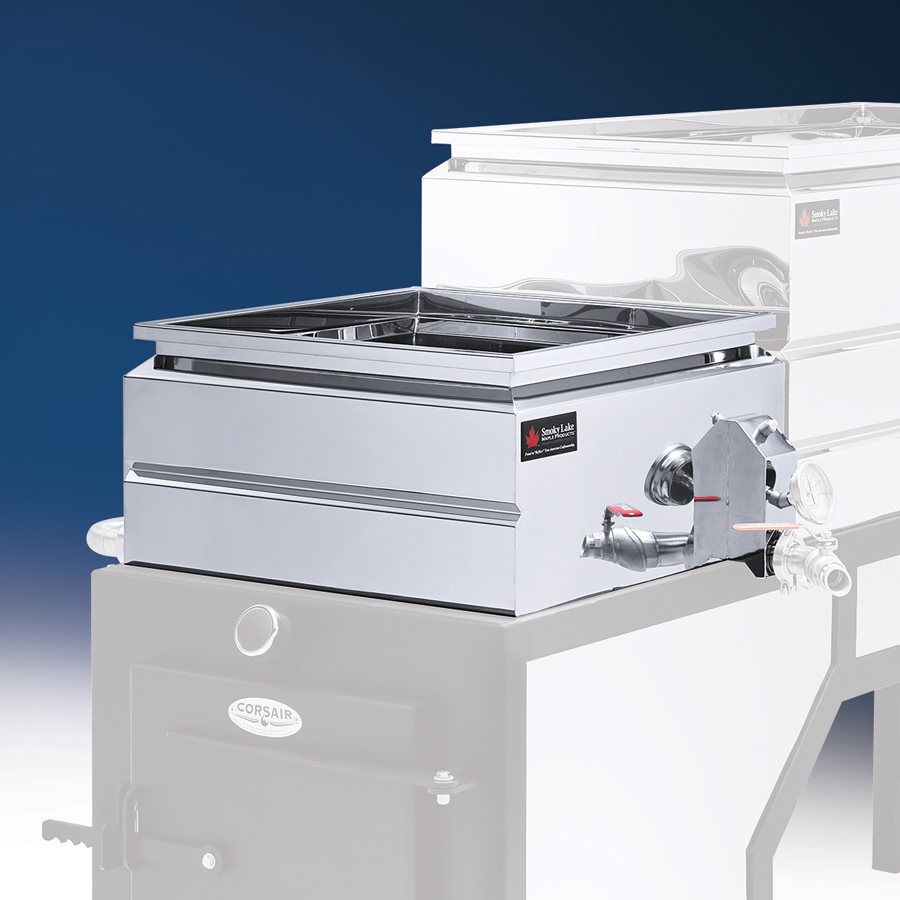 2 x 2 Front Syrup Pan - Standard Configuration