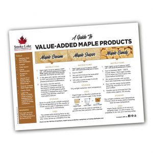 Guide to Value-Added Products