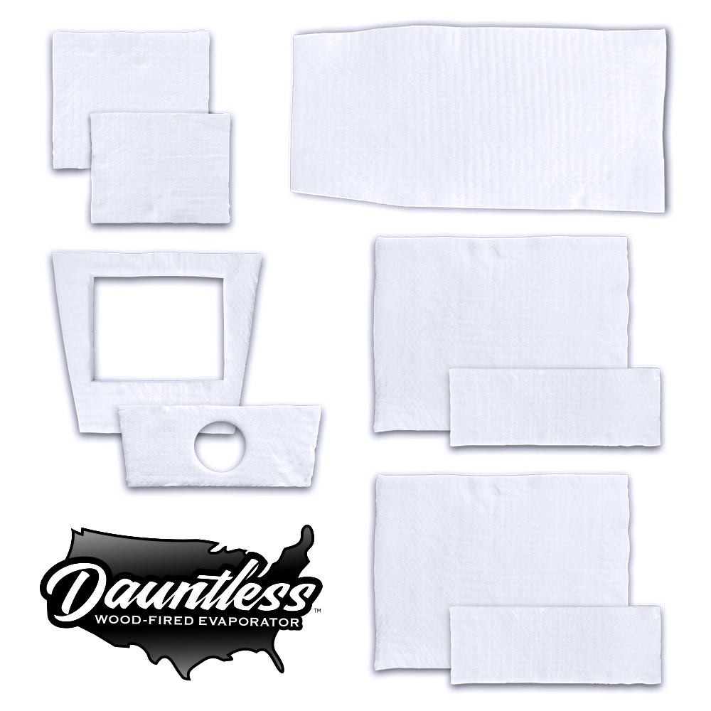Replacement insulation for Dauntless Evaporator