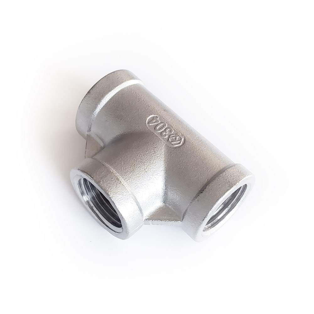 Tee, 1/2" NPT