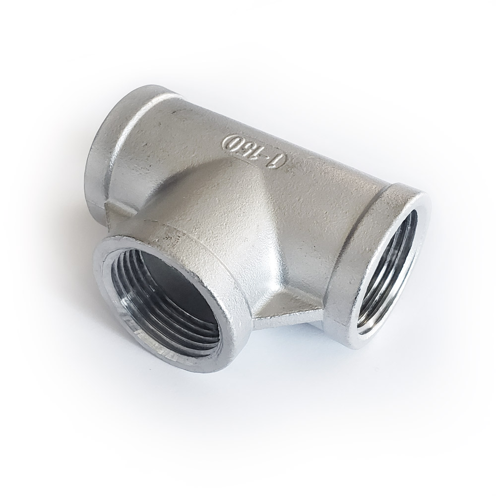 Tee, 1" NPT