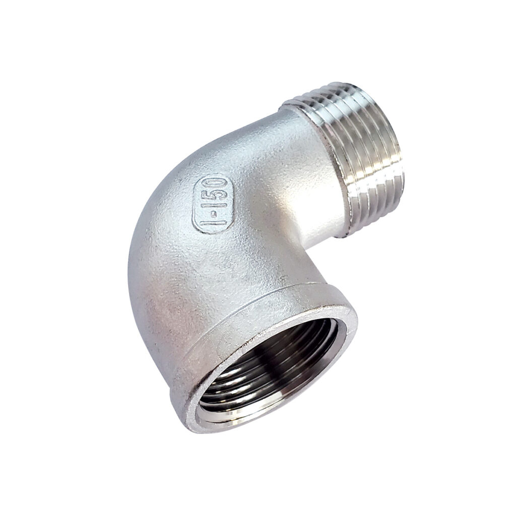 Street Elbow, 1"