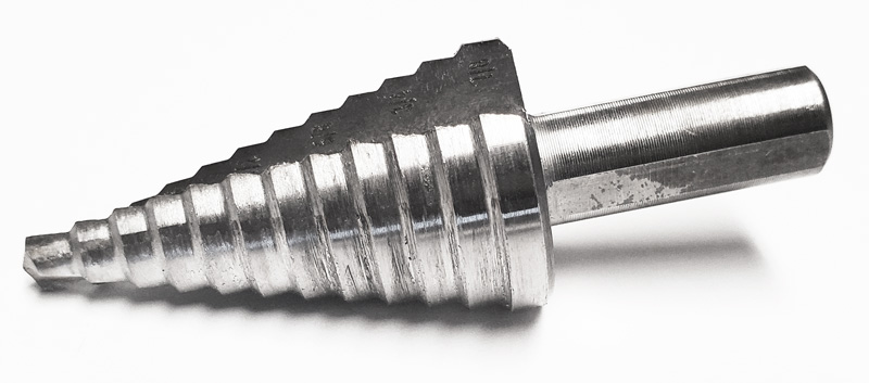 Step Drill Bit