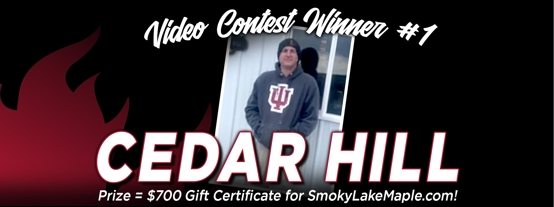 Video Contest Winner is Cedar Hill