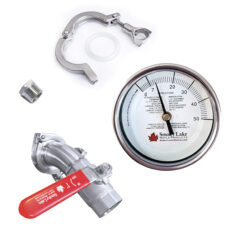Accessory Kit for Drop Flue Pan Set (Standard Configuration)