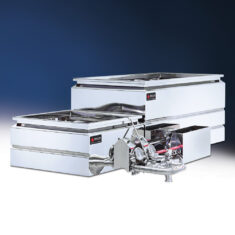 Raised Flue Pan Set with SSR Configuration