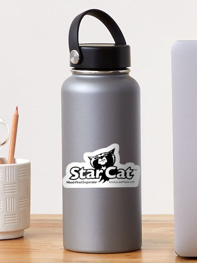 StarCat sticker