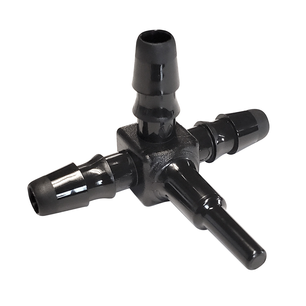 DSD T-Pin Connector for 5/16 Tubing