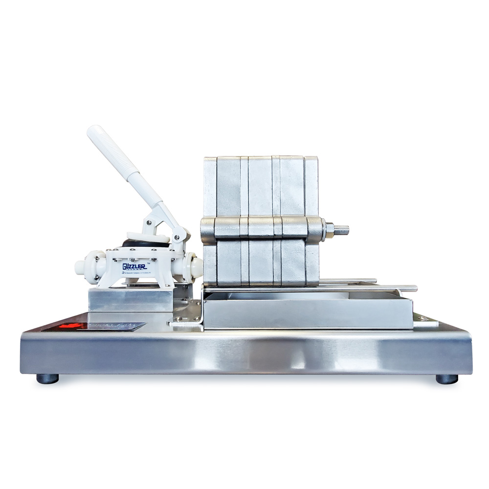 Stainless Steel Filter Press, 6-Filter, Hand Pump
