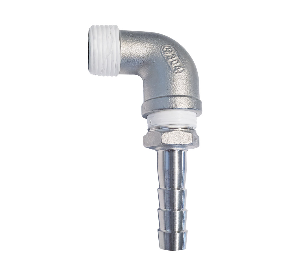 Alternative to the Gonzo Spout - Includes Hose Barbs