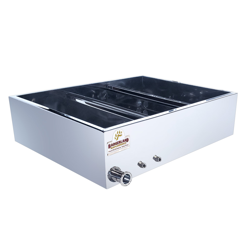 BL-FRNT2430 Badgerland Front Syrup Pan