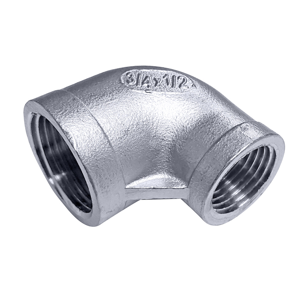 90º Elbow - 3/4" NPT to 1/2" NPT