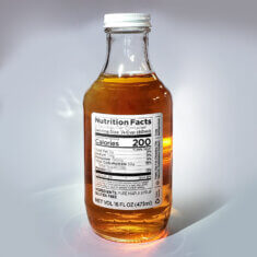 Labels — Nutritional and Ingredient Info