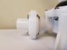 This is the Check Valve after it is installed on a pump