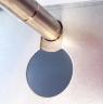 Wind Resistant Attachment with Smoky Lake Stainless Steel Tap