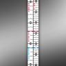 Smoky Lake exclusive scale design for enhanced legibility