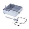 Electric Steam Tray with Refill Tube