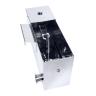 Inlet Float Box for a High Output Pan Set with Standard Configuration