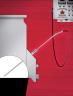 Installed Syrup Probe on a Pan