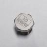 Stainless Steel Hex Plug – 1/2" NPT