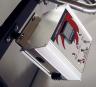 Example of an installed mount