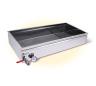 2x4 Flat Pan with Valve and Optional Thermometer