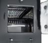 Underside of a Raised Flue Pan Set - Looking into a Corsair Firebox