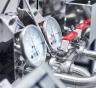Close Up of an SSR System. Running a second thermometer is optional.