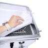 Vacuum Filter Applicator uses 14 x 14 Flat Filters