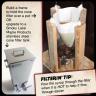 Filtering Maple Syrup