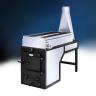 Corsair Evaporator with Divided Pan