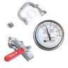 Accessory Kit for a Raised Flue Pan Set with Standard Configuration