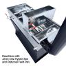 Dauntless Evaporator with Hybrid Pan with Feed Pan