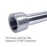 Smoky Lake Dip Tube Features a 1/2" NPT Connection for Cam Lock