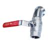 Sanitary Valve (1" Ball Valve and 1.5" Sanitary Connection)