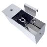 Inlet Float Box for a Divided Pan