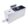 Inlet Float Box for a Divided Pan