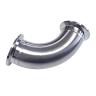 Elbow on a Raised Flue Pan Set