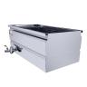 16x30x12 Flat Pan for Finishing, Tall Sides
