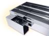 Divided Flat Pan with Optional Float Box