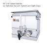 16x16 Sight Glass with Vacuum and Sight Glass